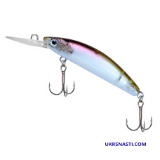 Воблер Daiwa Steez Double Clutch 50SP цвет IP Wakasagi